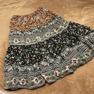 Beautiful boho skirt